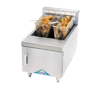 Comstock-Castle 2616HG Value Series Gas Fryers