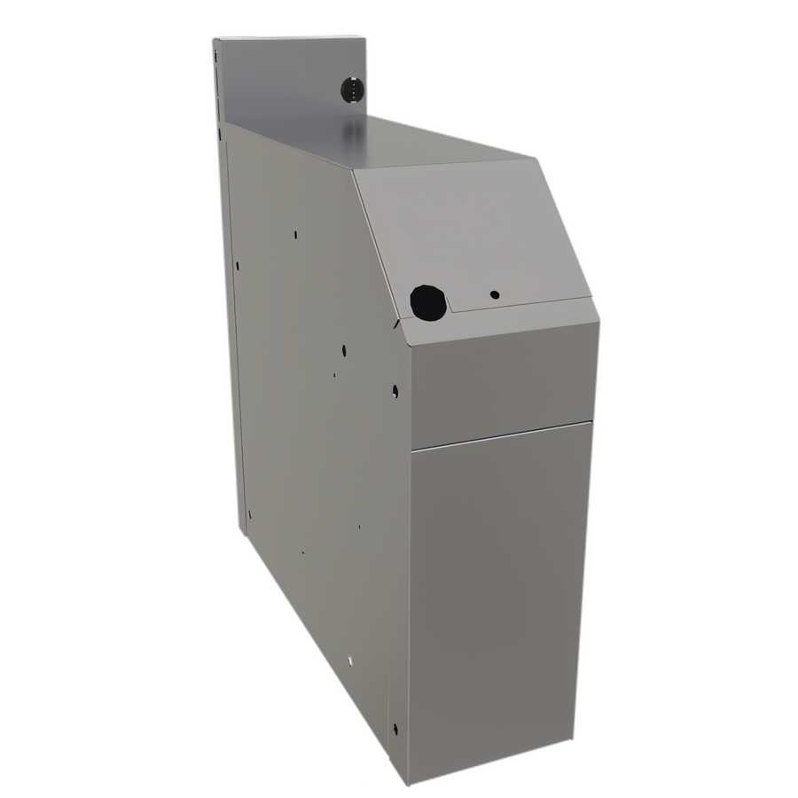 Product image #1 for Glastender Stainless Steel Soda Manifold Housing for Wunder-Bar or Schroeder America 8 to 14 Button Manifolds