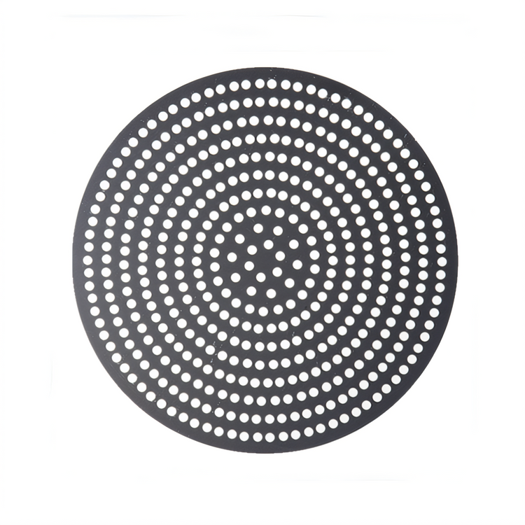 Product image #1 for American Metalcraft EZ-Release Superperf 13 Inch Round Perforated Aluminum Pizza Pan Disk