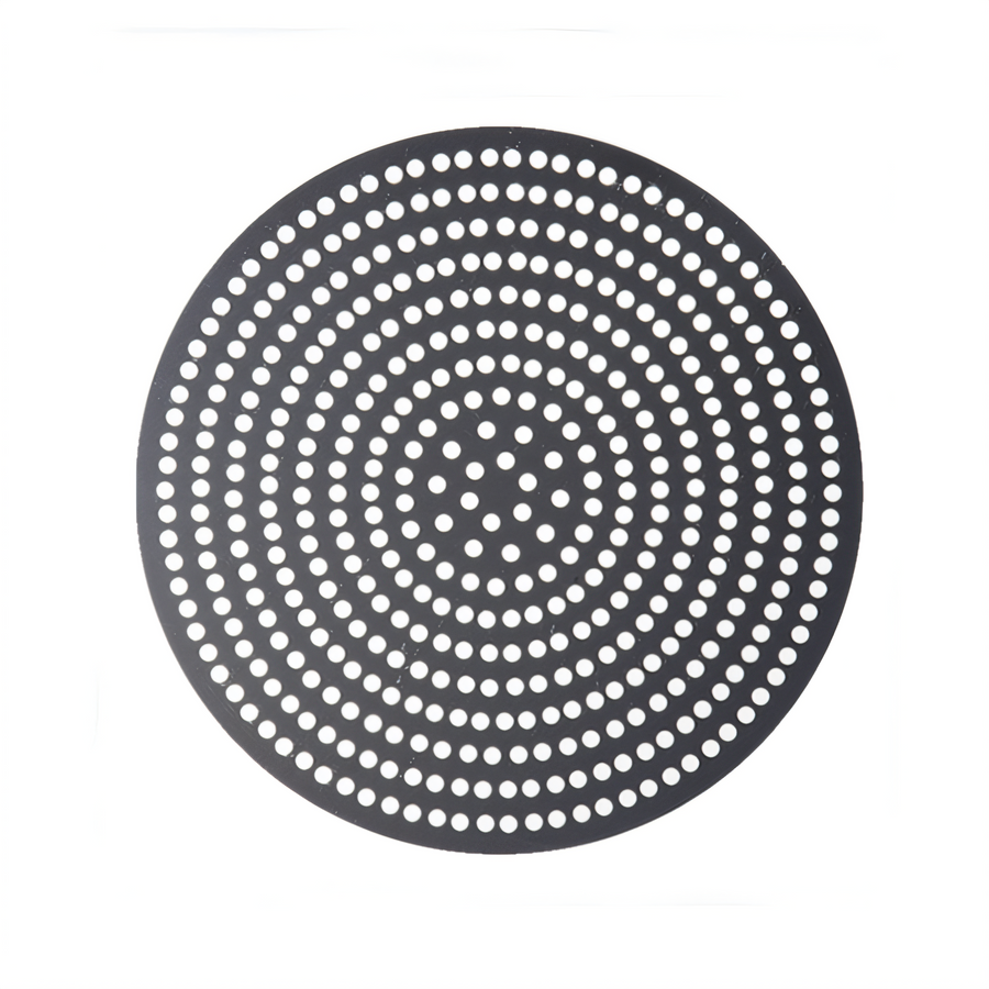 Product image #1 for American Metalcraft EZ-Release Superperf 13 Inch Round Perforated Aluminum Pizza Pan Disk
