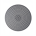 Thumbnail image #1 for American Metalcraft EZ-Release Superperf 13 Inch Round Perforated Aluminum Pizza Pan Disk