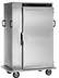 Thumbnail image #1 for Halo Heat 128-Plate Stainless Steel Mobile Hot Holding Banquet Cart