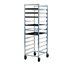 Thumbnail image #1 for Full-Height Aluminum Bun Pan Rack with End Loading, 12-Pan Capacity