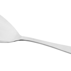 Thumbnail image #2 for Dexter Russell Basics 31435 9-inch Notched Stainless Steel Salad/Pasta Serving Spoon Case of 12