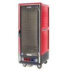 Thumbnail image #1 for Metro C5 Insulation Armour C539-CFC-4 Mobile Full-Height Heated Holding & Proofing Cabinet, Clear Door, 18 Sheet Pan/34 Hotel Pan Capacity