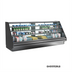 Thumbnail image #1 for Fusion GHS452RLB 51 Inch Refrigerated Service Case with Flat Lift-Up Glass