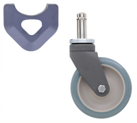 Metro 5PCXM MetroMax Platform (Shared Accessories) Shelf Casters & Leveling Feet