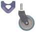 Thumbnail image #1 for Metro 5PCXM MetroMax Platform (Shared Accessories) Shelf Casters & Leveling Feet