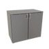 Thumbnail image #1 for Glastender C1RB40 40-Inch Two-Section One-Zone Bar Profile Back Bar Cooler, Remote Refrigeration