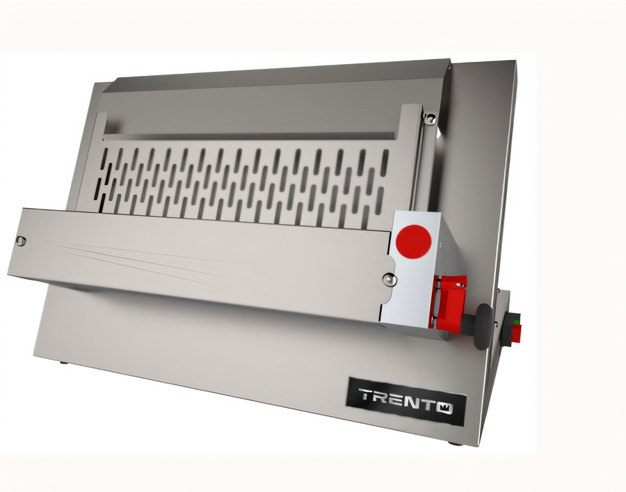Product image #1 for Omcan USA Pizza Dough Moulder, Bench Model, 0.5 HP, 110V, 13.3-Inch Max Diameter