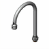 Thumbnail image #1 for T&S Brass 133X-V22 Commercial Faucets & Plumbing