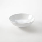 Thumbnail image #1 for American Metalcraft NBW56 56 oz White Melamine Round Noodle Bowl, 10 Inch Diameter Case of 16