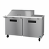 Thumbnail image #1 for Hoshizaki Steelheart SR60B-18M 60-Inch Two-Section Mega Top Prep Refrigerator, 18-Pan Capacity