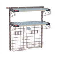 Metro SmartWall Complete Wall-Mounted Sink Shelf Starter Kit
