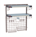 Thumbnail image #1 for Metro SmartWall Complete Wall-Mounted Sink Shelf Starter Kit