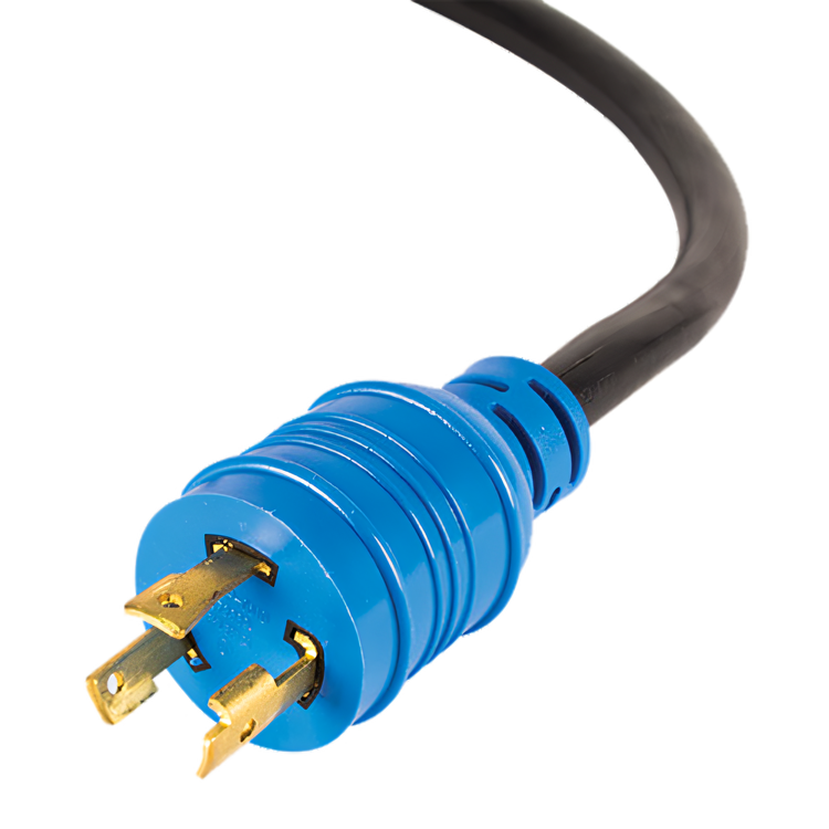 Product image #1 for Advance Tabco Replacement Cord with NEMA L6-30P Plug for 4- and 5-Well 240V Food Wells