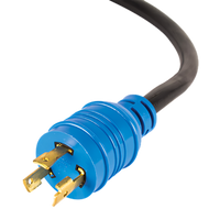 Advance Tabco Replacement Cord with NEMA L6-30P Plug for 4- and 5-Well 240V Food Wells