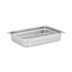 Thumbnail image #1 for Omcan USA 1/2 Size Perforated Stainless Steel Steam Table Pan, 2-1/2 Inch Deep