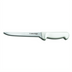 Thumbnail image #1 for Basics 8-Inch Narrow High-Carbon Steel Stamped Fillet Knife with White Polypropylene Handle