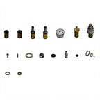 Thumbnail image #1 for T&S Brass B-8K-NS Faucet Parts Repair Kit with LTC/RTC Inserts, Cartridges, Seals, Springs, Hardware, Sorting Tray and Case