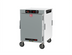 Thumbnail image #1 for Metro HotBlox™ Wide 8-Pan Half-Height Mobile Insulated Holding Cabinet, Solid Door, Analog Controls