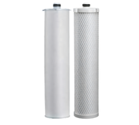 Everpure 302E Water Filter Cartridge Kit, 20,000 Gallon, 5.0 GPM