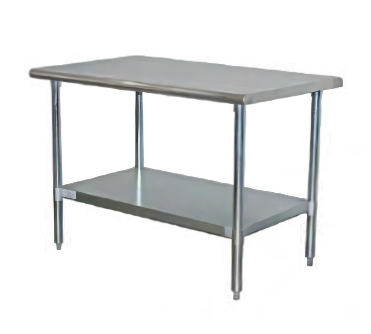 Product image #1 for Serv-Ware Standard Series 36 Inch x 24 Inch Work Table with Undershelf