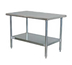 Thumbnail image #1 for Serv-Ware Standard Series 36 Inch x 24 Inch Work Table with Undershelf