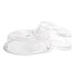 Thumbnail image #1 for Cambro 1013CWNH152 Plate Covers Case of 12