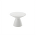 Thumbnail image #1 for American Metalcraft White Wood Round Buffet Pedestal, 5-1/4-Inch H, Hampton Collection