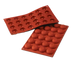 Thumbnail image #1 for Silikomart Pomponettes 24-Cavity Non-Stick Silicone Baking Mold