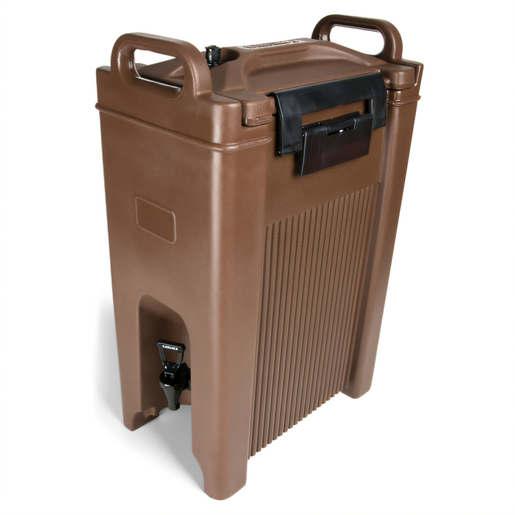 Product image #1 for Cateraide XT 5-Gallon Insulated Beverage Server, Brown