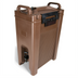 Thumbnail image #1 for Cateraide XT 5-Gallon Insulated Beverage Server, Brown