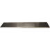 Thumbnail image #1 for Surface Mount Stainless Steel Drip Tray Trough, 51 Inch x 8 Inch, With Perforated Screen and 5/8 Inch O.D. Drain