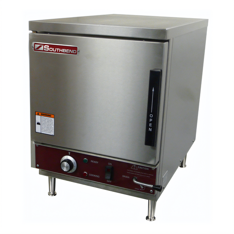Product image #1 for Southbend Steam Electric Countertop Convection Steamer, 4-Pan Capacity, Auto Fill/Manual Drain, R18A-4M