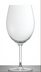 Thumbnail image #1 for Lucaris Bangkok Bliss Bordeaux Stemmed Wine Glass, 25 oz., Clear Glass