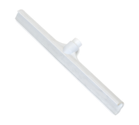 Carlisle Sparta 20 Inch Tan One-Piece Rubber Floor Squeegee Head, Threaded Handle Hole