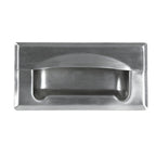 Thumbnail image #1 for BK Resources BKSDRWPL Stainless Steel Full-Grip Drawer Pull with .188-Inch O.D. Studs and Nuts Case of 100