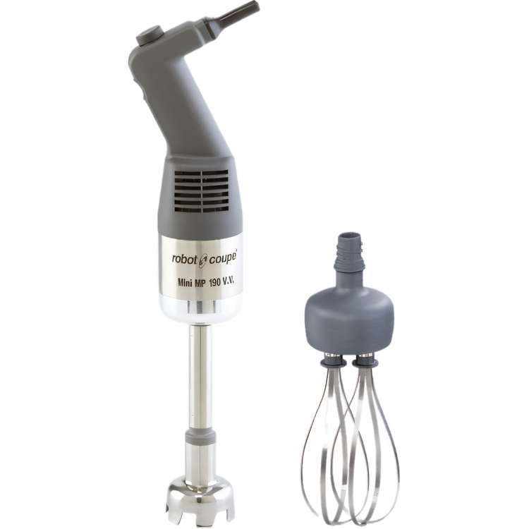 Product image #1 for Robot Coupe Mini Power Mixer Combi Immersion Blender with 8-Inch Shaft and Whisk, 120V