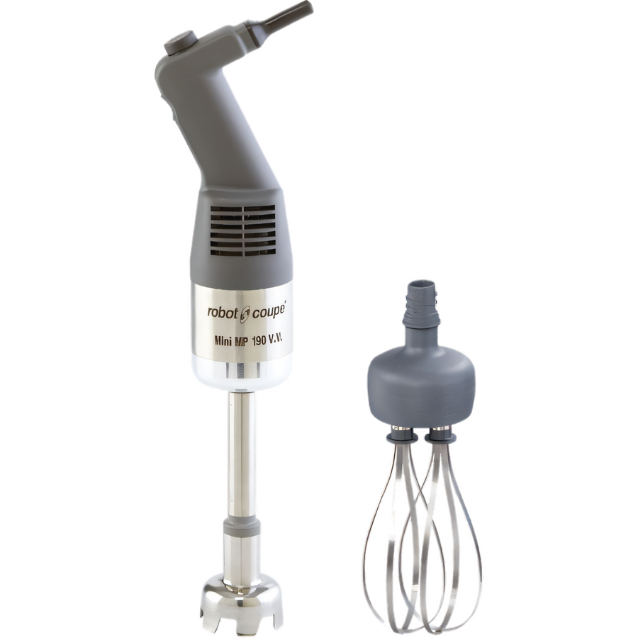 Product image #1 for Robot Coupe Mini Power Mixer Combi Immersion Blender with 8-Inch Shaft and Whisk, 120V