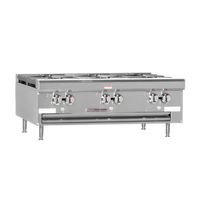 Southbend HDO-12 12-Inch Gas Countertop Hot Plate with 2 Open Burners