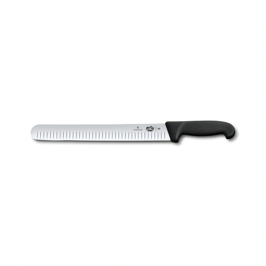 Product image #1 for Victorinox Fibrox Wide Roast Beef Slicer Knife, 12-Inch Granton Blade, Black Fibrox Handle
