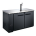 Thumbnail image #1 for Two-Section Draft Beer Cooler/Kegerator, 19 Cu. Ft., 1 Tower, 2 Half-Keg Capacity