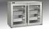 Thumbnail image #1 for Perlick PTR48 Pass-Thru Refrigerated Back Bar Cabinet, Two-Section, 48-Inch, Remote Refrigeration