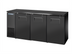 Thumbnail image #1 for True Mfg. - General Foodservice TBB24-72-3S-Z1-BST-B-1 Back Bar Coolers