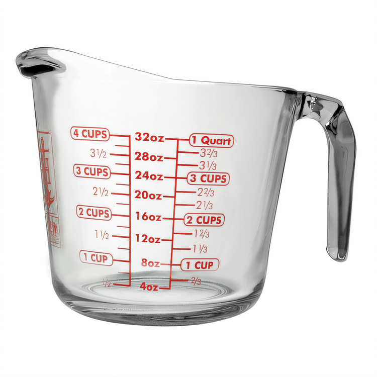 Product image #1 for Anchor Hocking Foodservice 55178L20 Measuring Cups