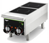 Thumbnail image #1 for Vollrath Cayenne Heavy-Duty Dual Hob Countertop Induction Range, Manual Control, 208-240V