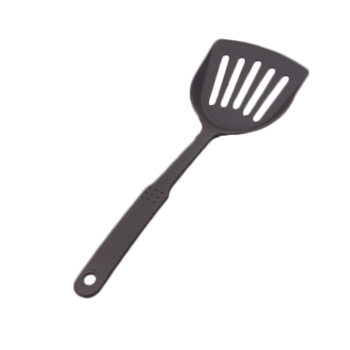 Product image #1 for Crestware 12-Inch Slotted Nylon Scoop Turner, Black