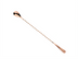 Thumbnail image #1 for Barfly Diamond Lattice Japanese Style Bar Spoon, 13-3/16 Inch, Copper-Plated Stainless Steel