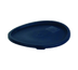 Thumbnail image #1 for Blue Round Polyethylene Lid for 12 and 18 Quart Food Storage Containers